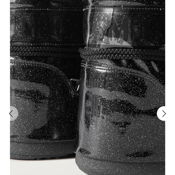Moon Boot Glitter Icon Boots Moon Boots Glitter Snow Boots - Picture 4 of 7